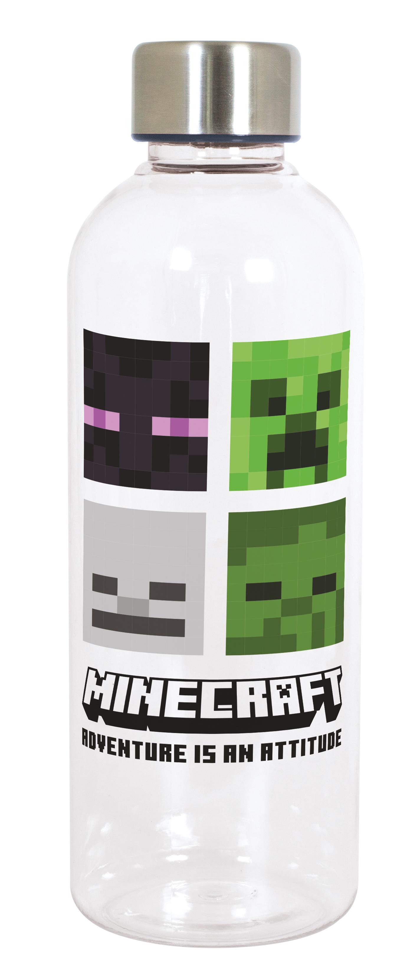 Minecraft - Vijanden Hydro Waterfles (PP) - 850ml