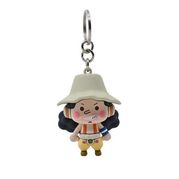 YuMe One Piece Pocket Hero Series 2 - Porte-clefs Usopp