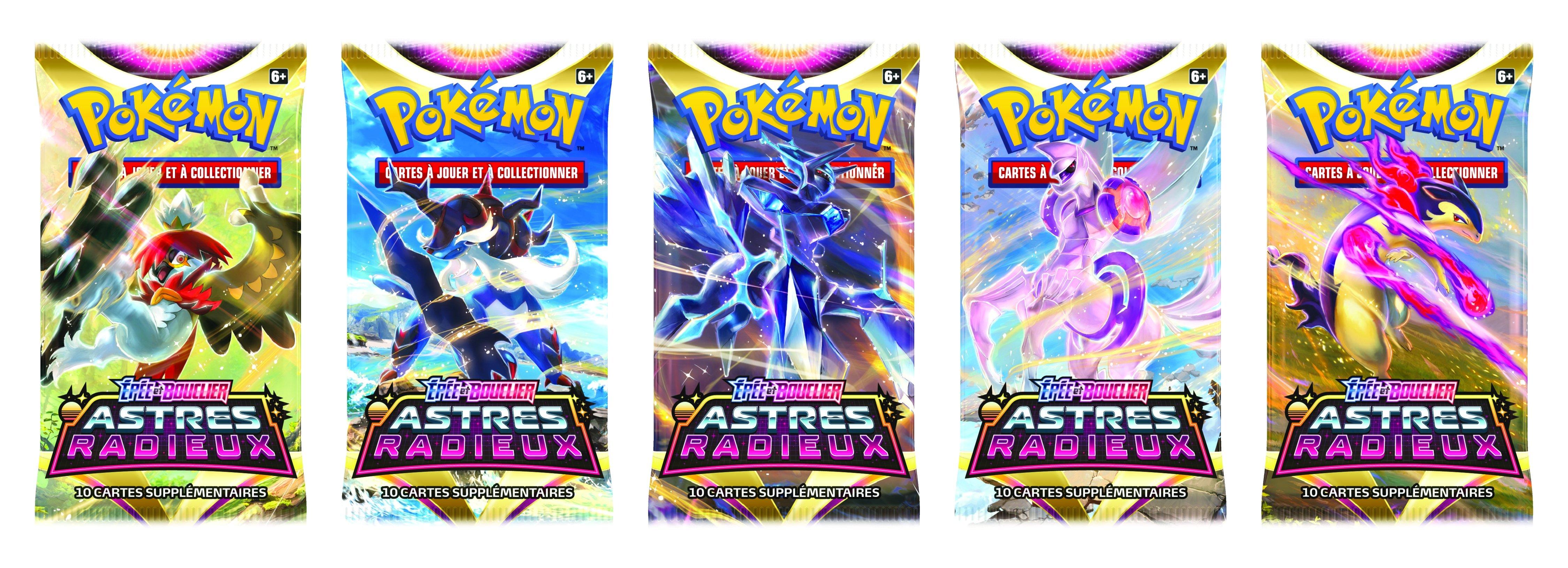 Pokémon JCC - Epée et Bouclier - Pack de Booster Astres Radieux (Display x36)