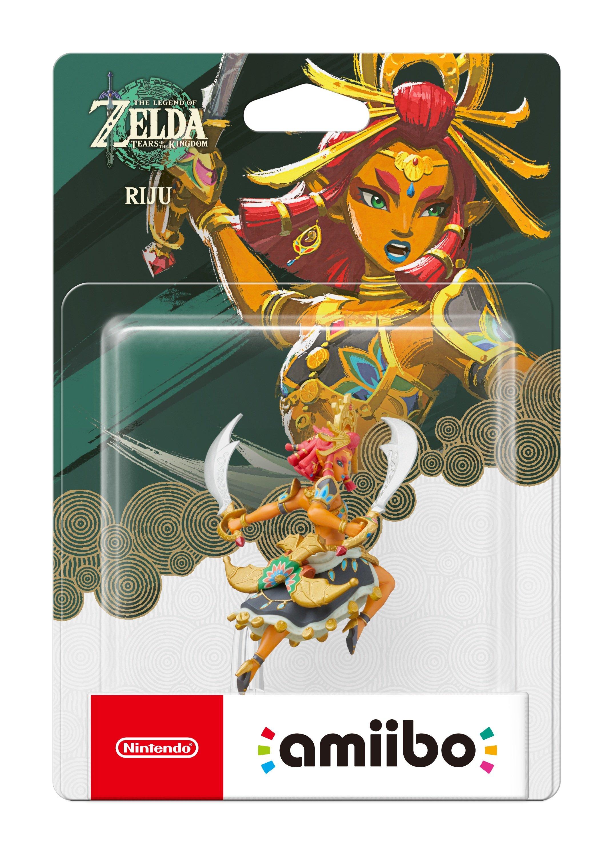 Amiibo Riju - The Legend of Zelda: Tears of the Kingdom Collection