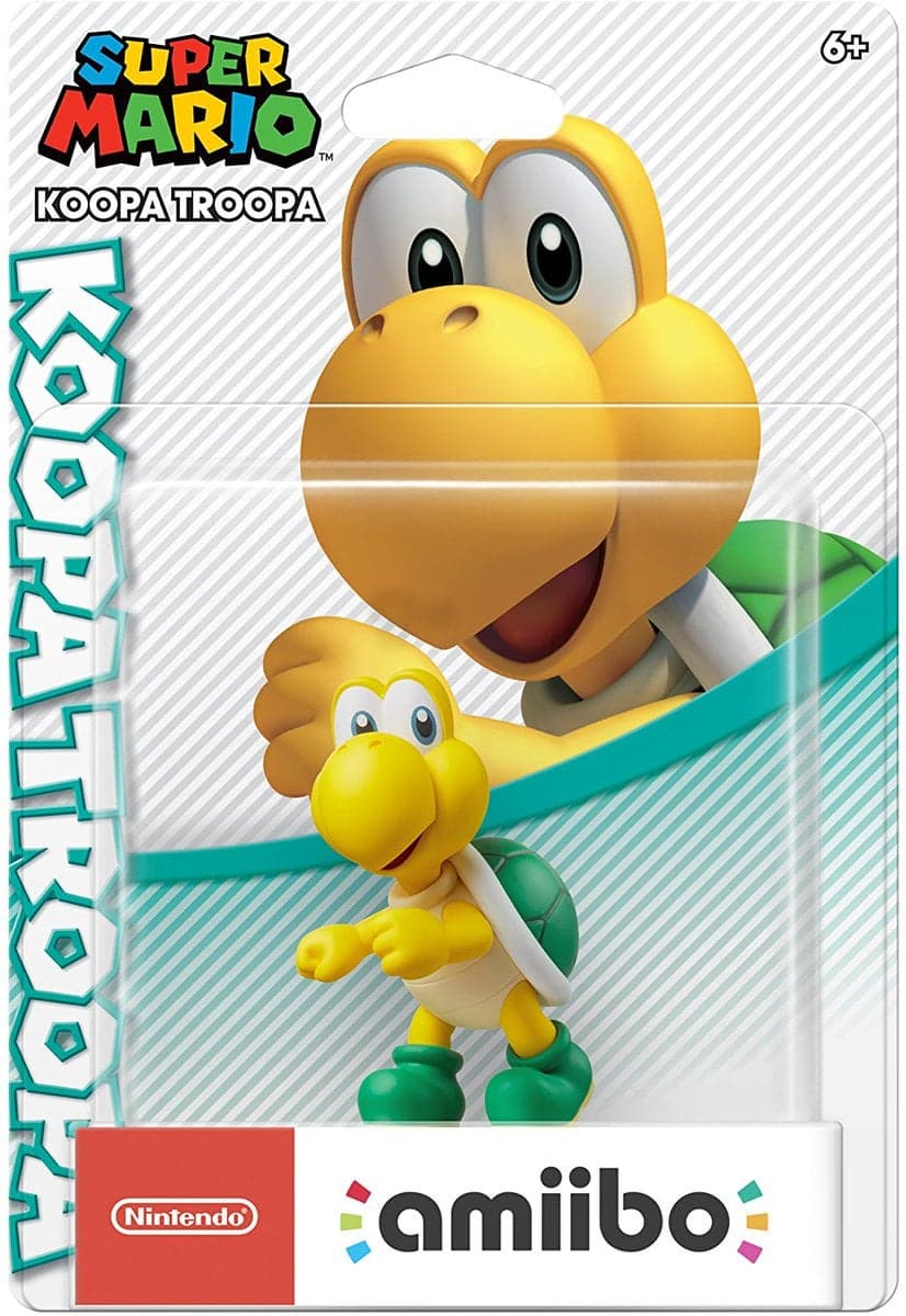 Amiibo Koopa Troopa Super Mario Bros. Collection