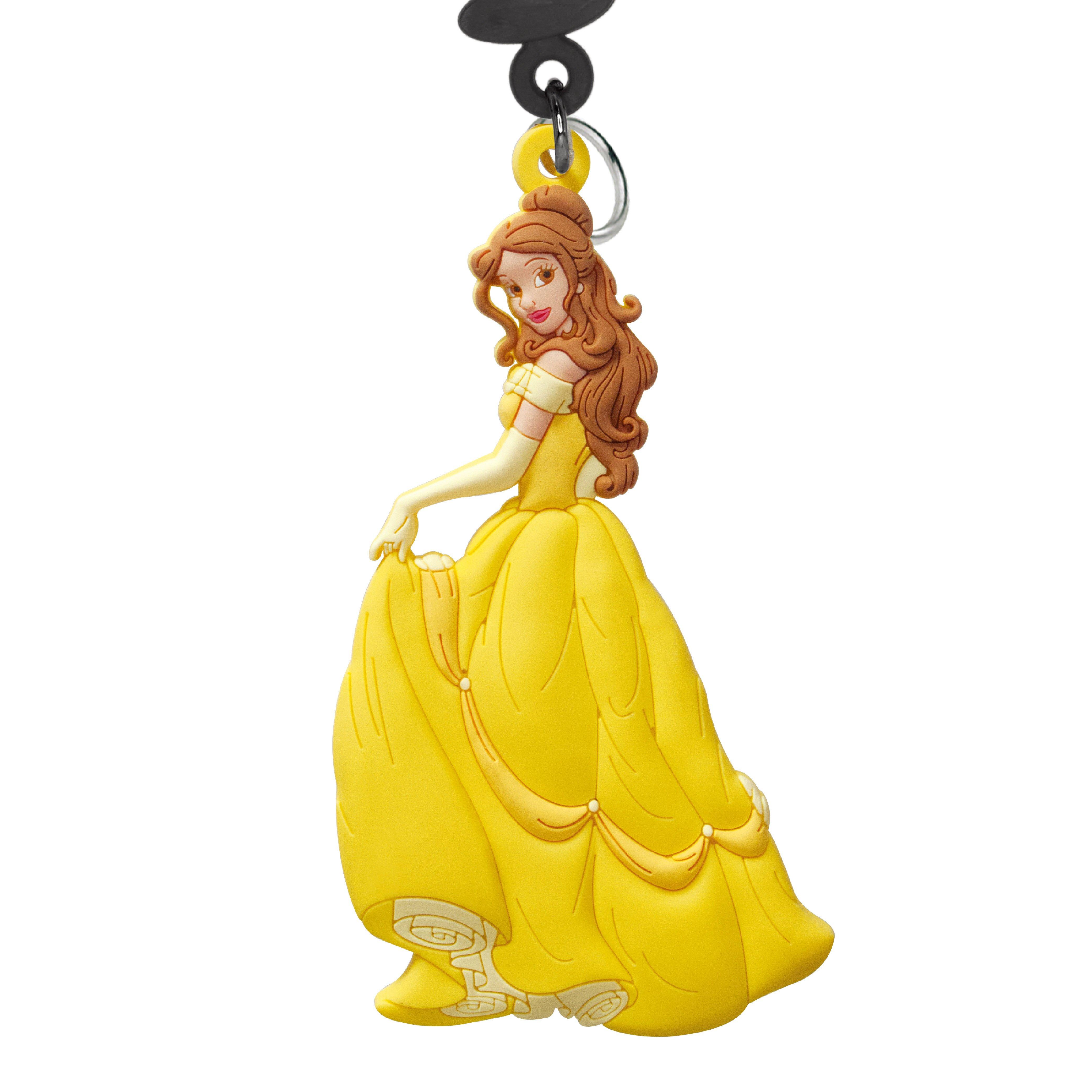 Disney - Princesses - Figurine de sac en PVC de Belle