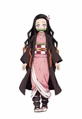 Demon Slayer: Kimetsu no Yaiba - Applique murale néon Nezuko Kamado 40cm