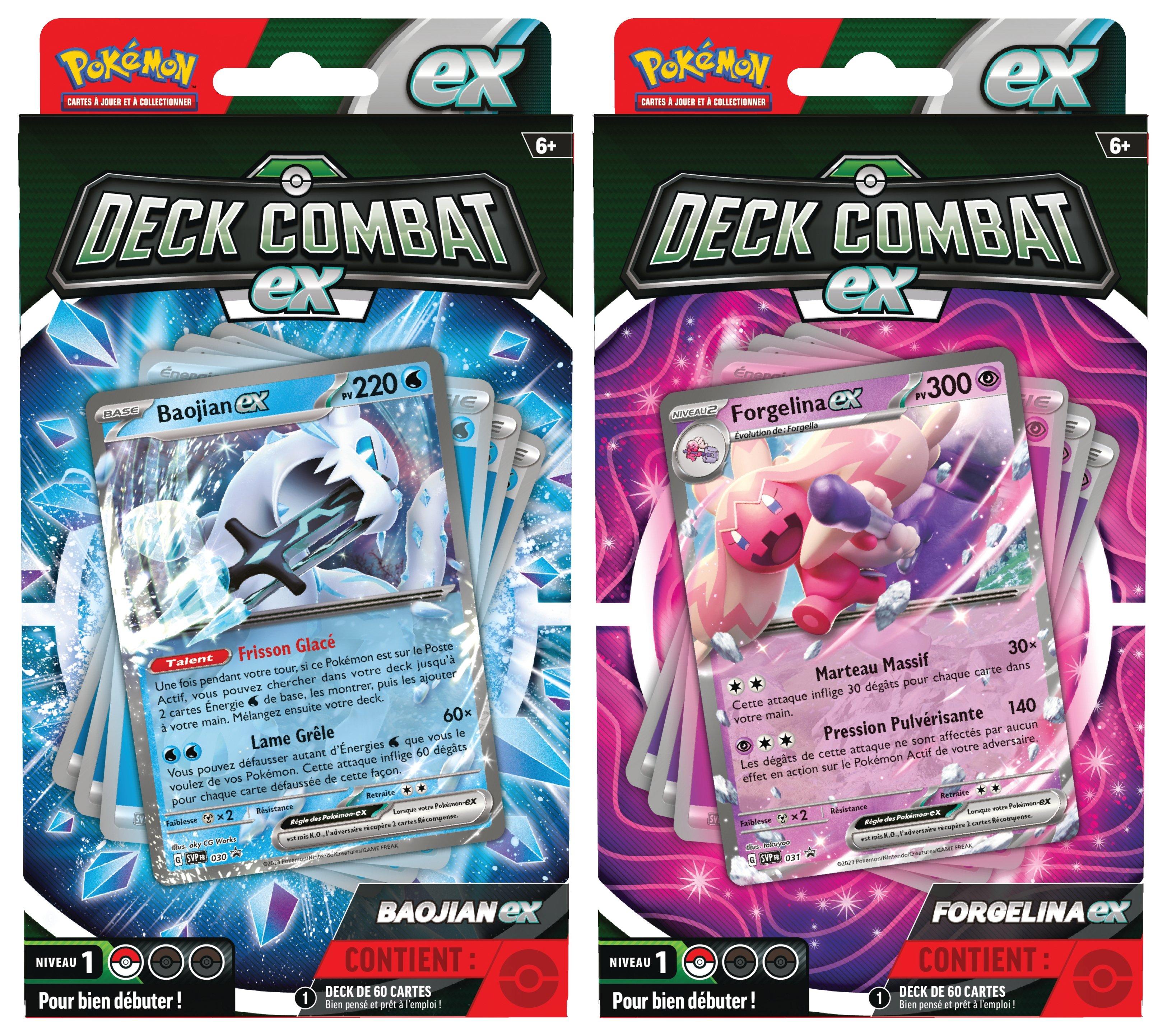 Pokémon JCC - Kit d\'initiation Q3