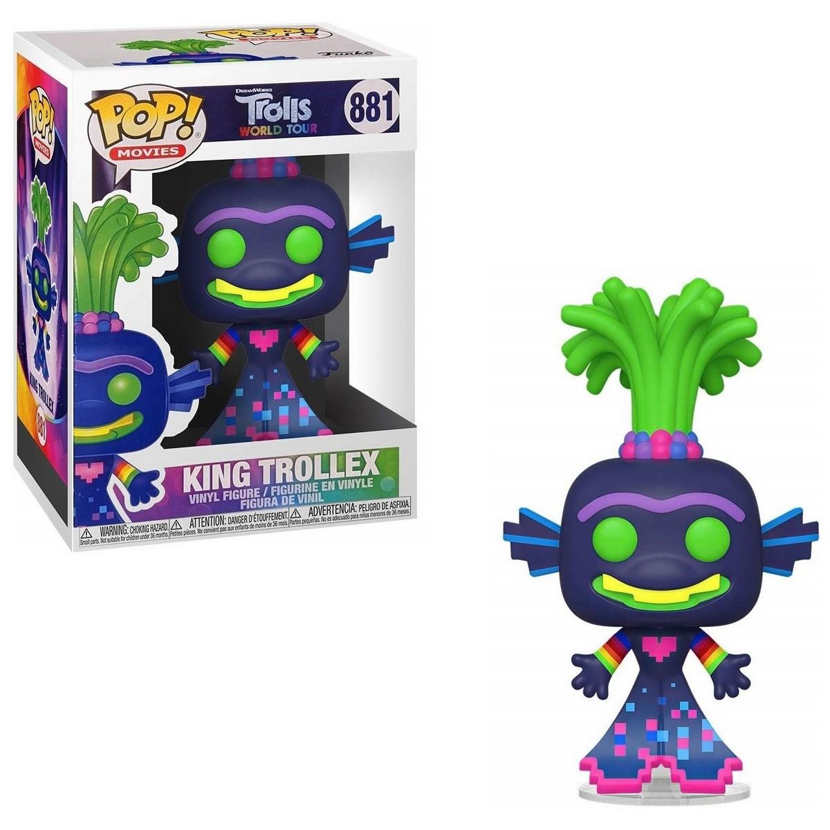 Funko King Trollex Trolls World Tour
