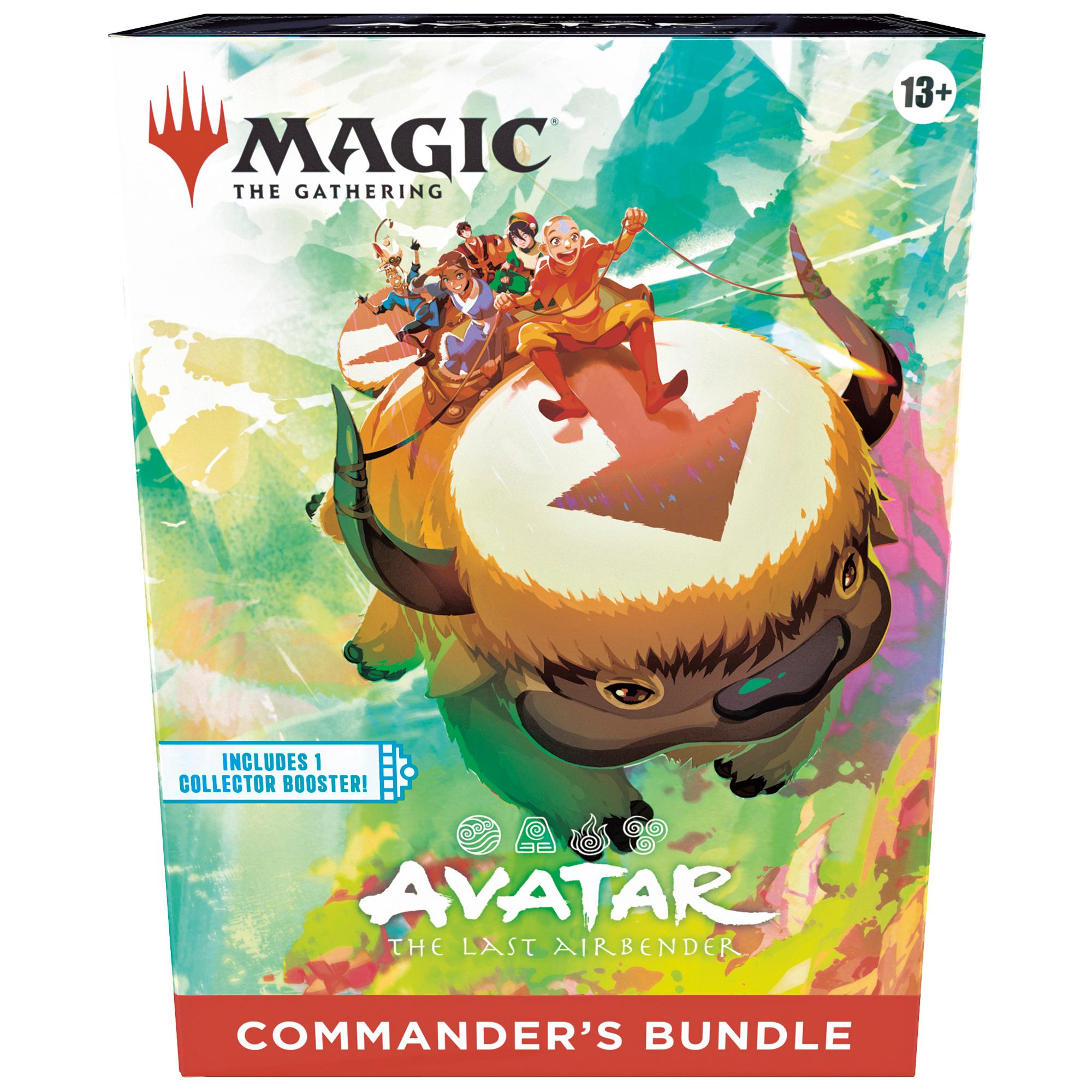 Magic: The Gathering - Avatar: The Last Airbender Commander\'s Bundle - UK