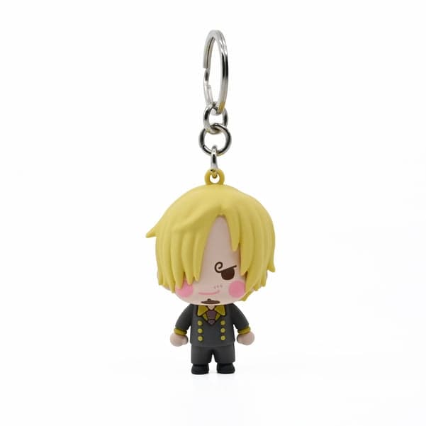 YuMe One Piece Pocket Hero Series 2 - Porte-clefs Sanji