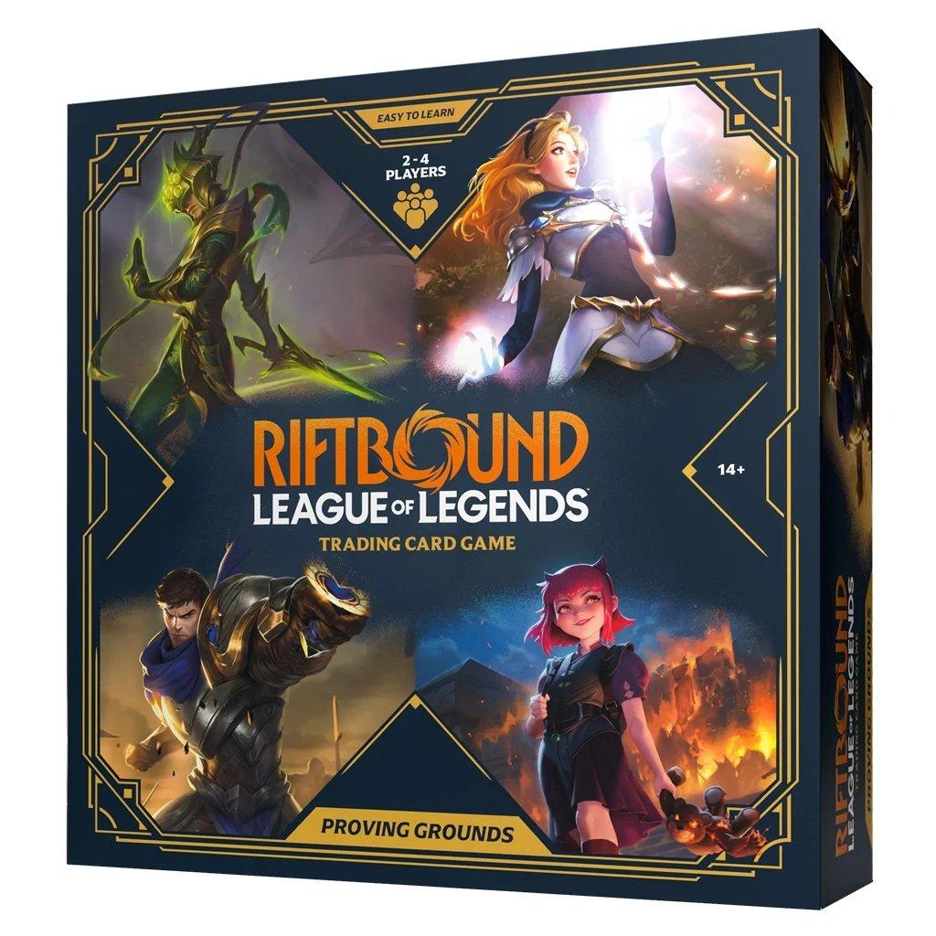 Riftbound: League of Legends TCG - Set One: Origins Proving Grounds - UK Riftbound: League of Legends TCG - Set One: Origins Proving Grounds - UK
