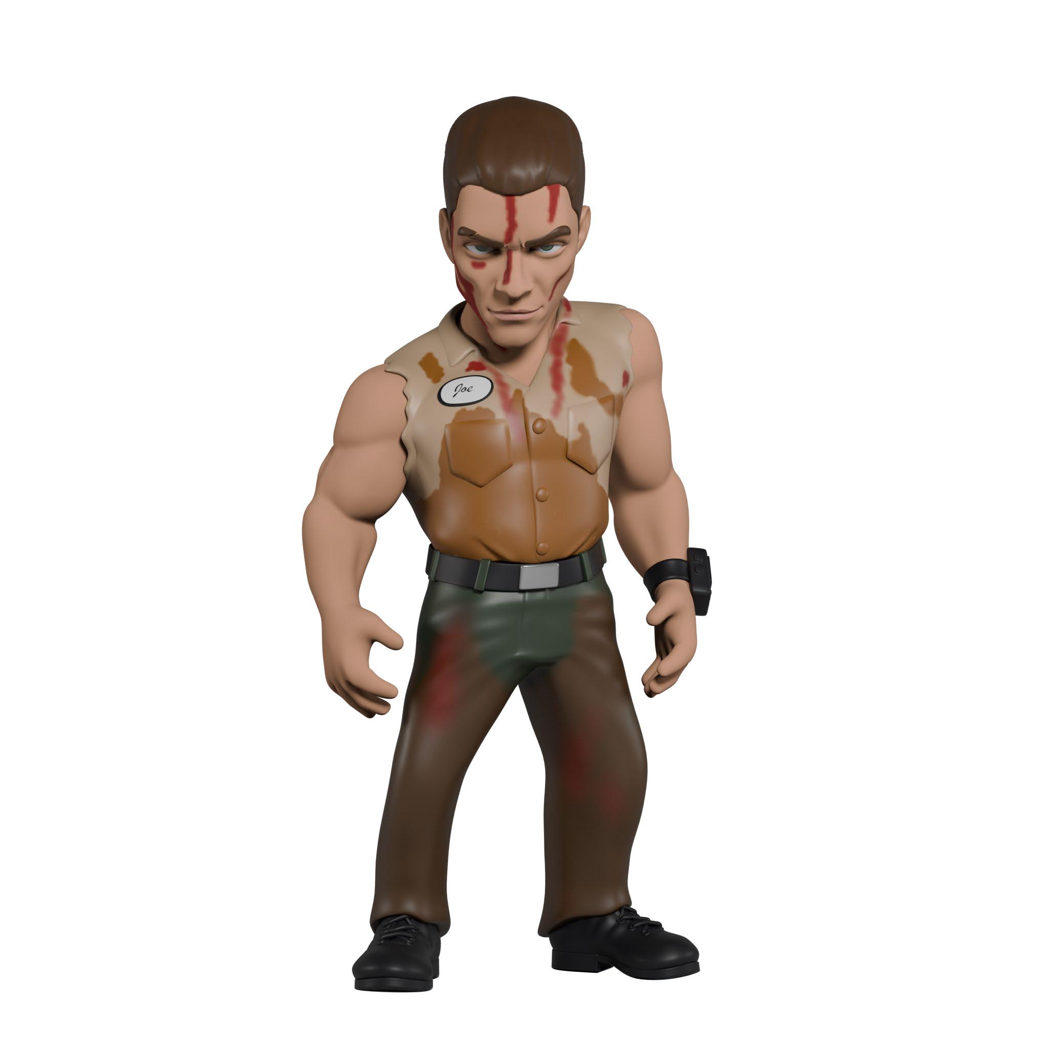 Minix - Movies # - Universal Soldier - Luc Deveraux \"Final Fight\" Statue 12cm