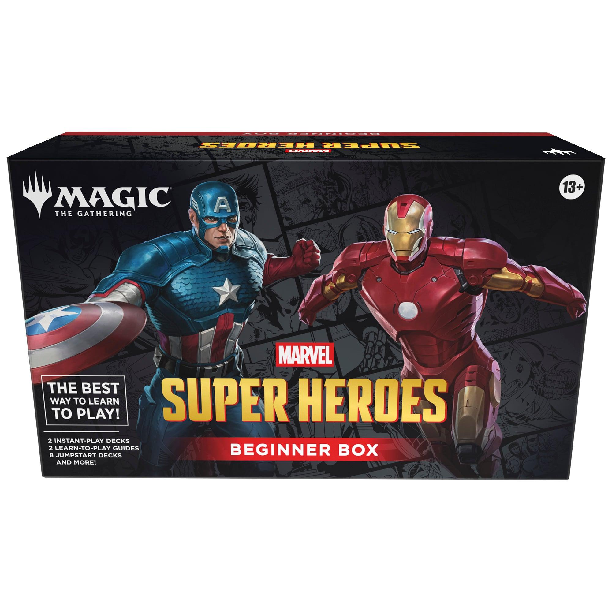 Magic: The Gathering - Marvel Super Heroes Beginner Box - UK