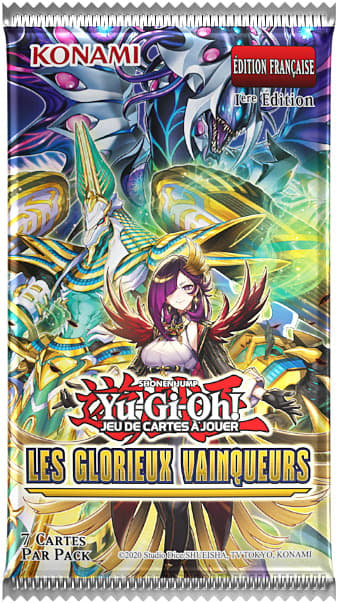 Yu-Gi-Oh! JCC - Pack de Booster Les Glorieux Vainqueurs - FR