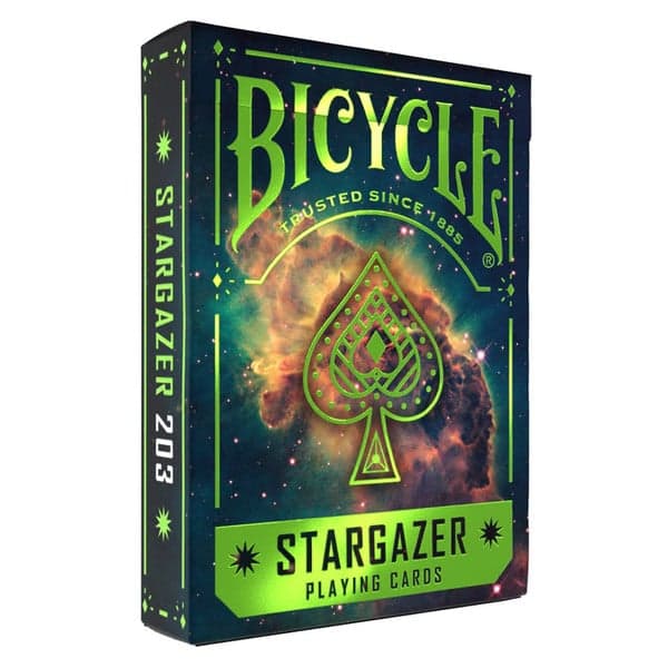 Bicycle - Carte de jeu Standard 56 pièce(s) Stargazer 203