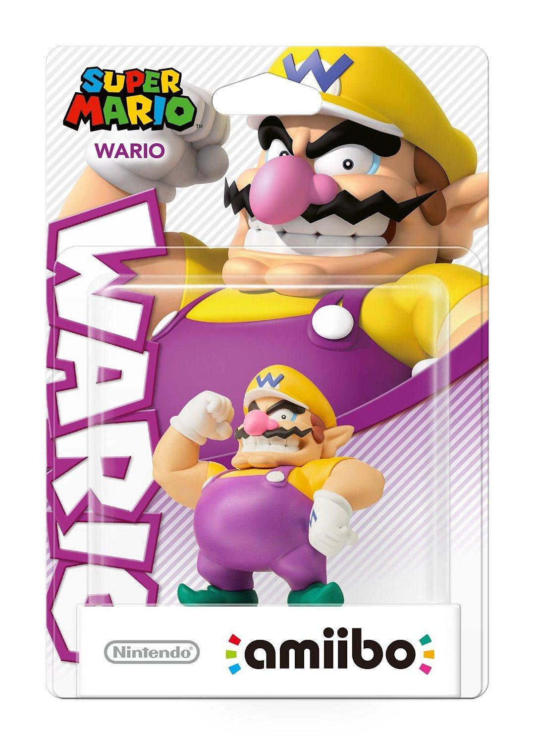 Amiibo Wario Super Mario Bros. Collection