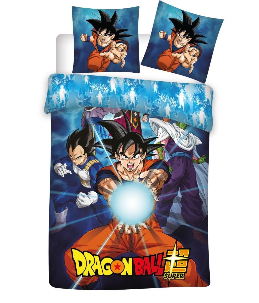 Dragon Ball Super - Housse de couette en microfibre \"Trooper\" (140x200cm + 2x 63x63cm)