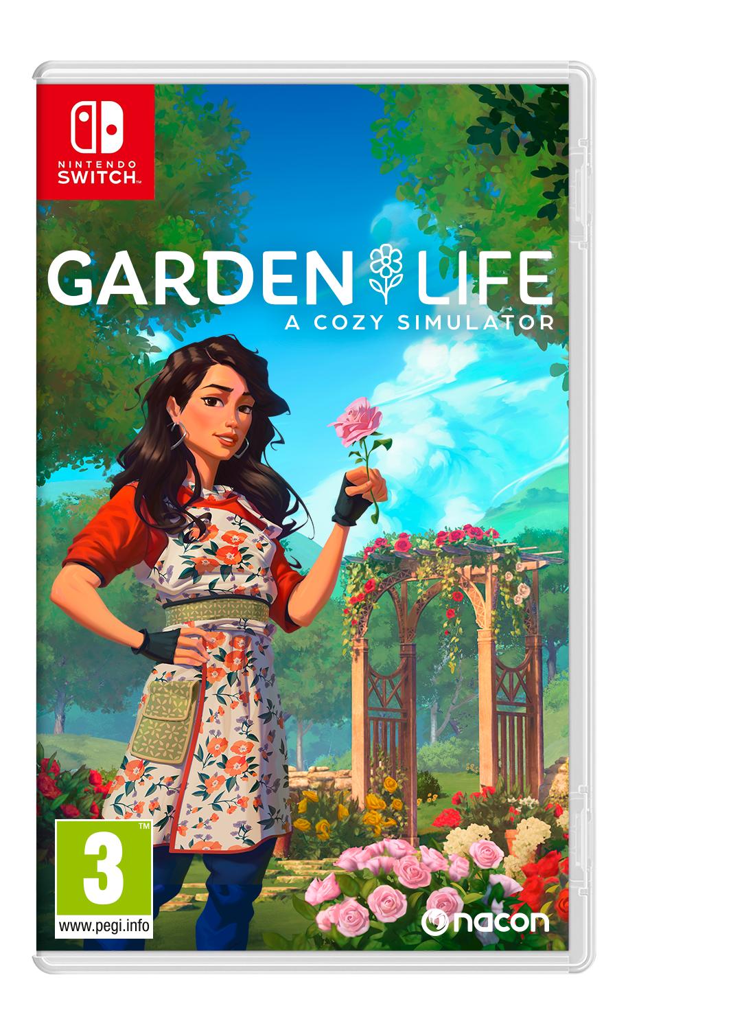 Garden Life: A Cozy Simulator - Nintendo Switch