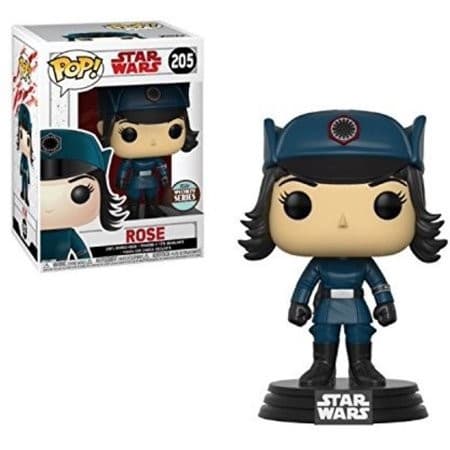Funko Pop! Star Wars: Episode VIII - The Last Jedi - Rose (Specialty Series)