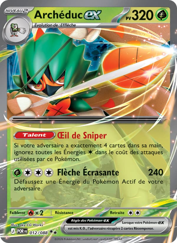 Archéduc-ex 012 Méga-Évolution Équilibre Parfait ME03