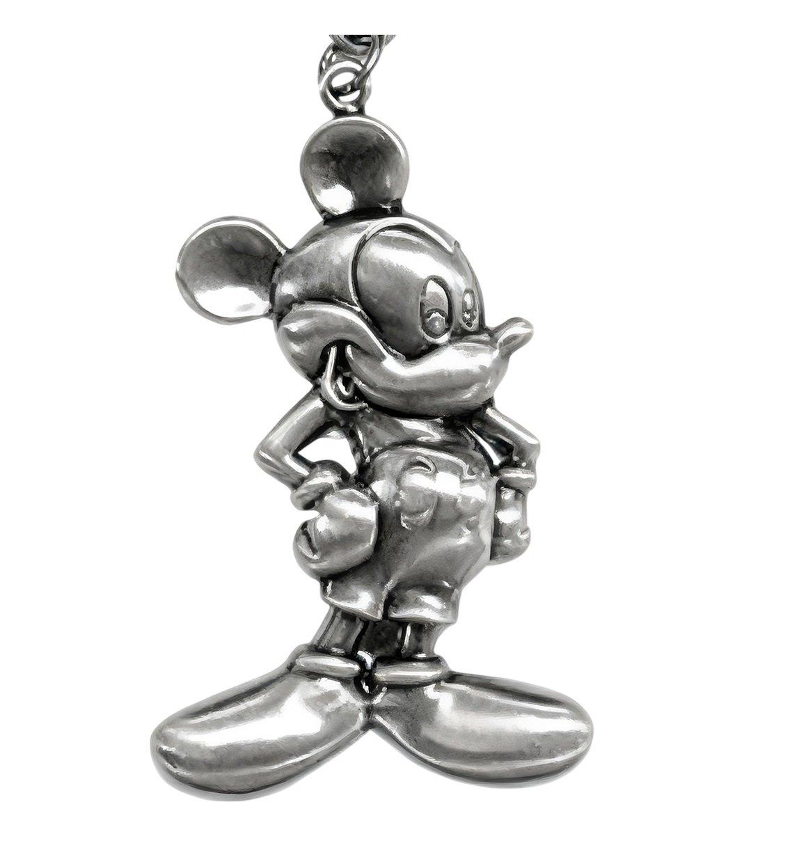 Disney - Porte-clés en étain de Mickey Mouse