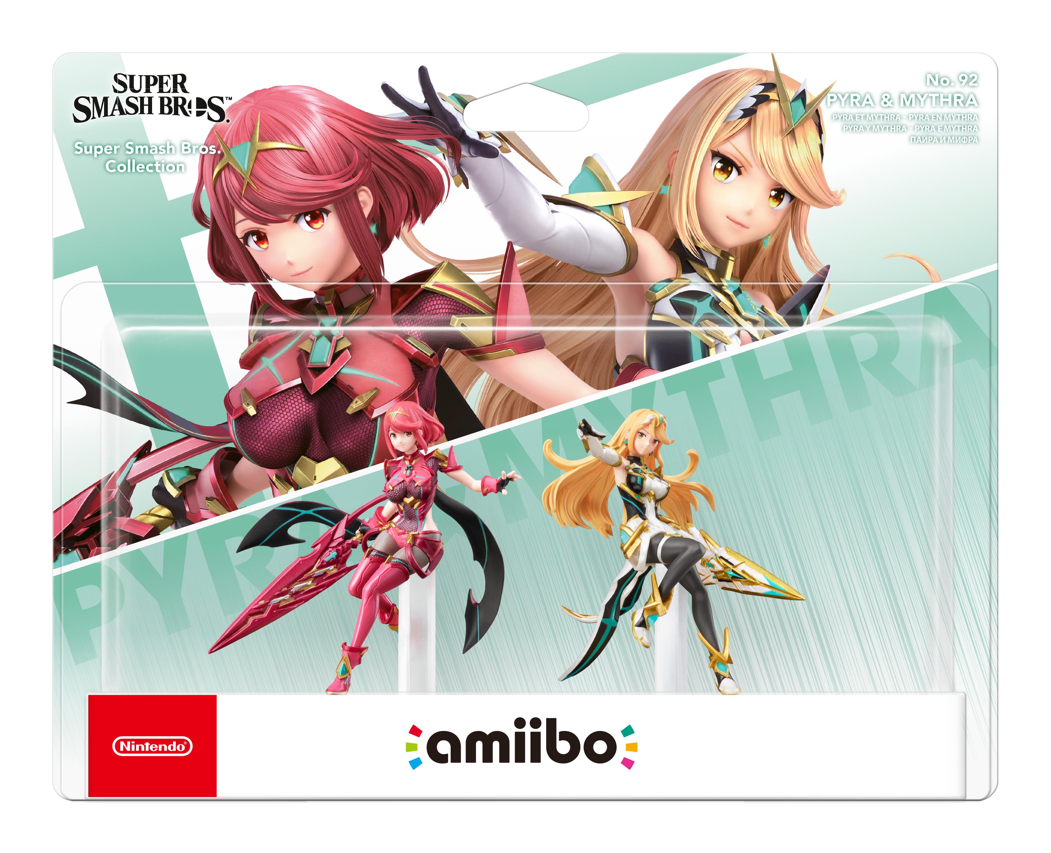 Amiibo n°92 Pyra & Mythra 2-Pack Super Mario Bros. Collection