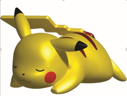 Pokémon - Wireless Sleeping Pikachu Led Lamp 25 cm