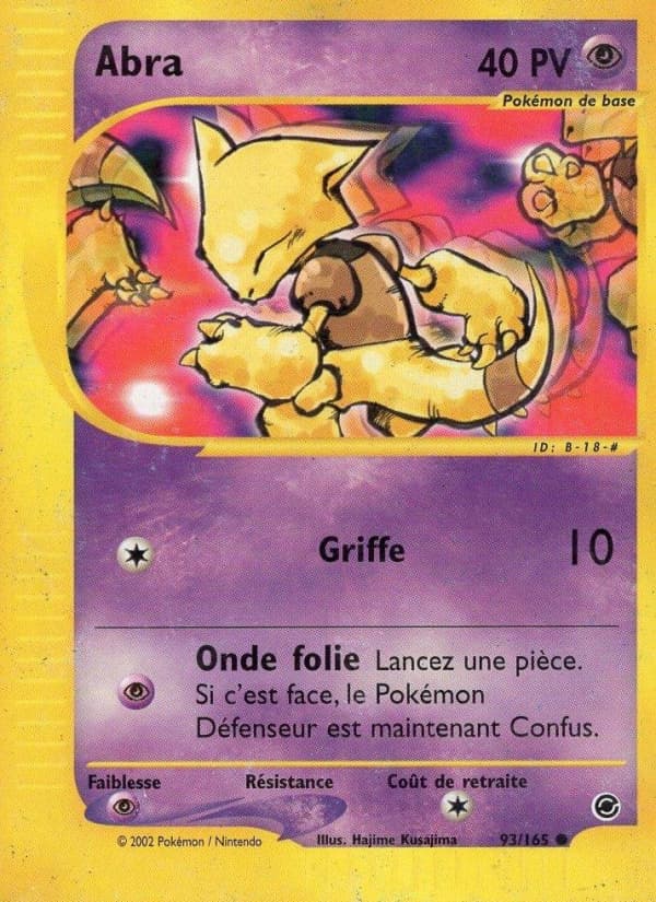 Abra 093 Pokémon-e Expedition