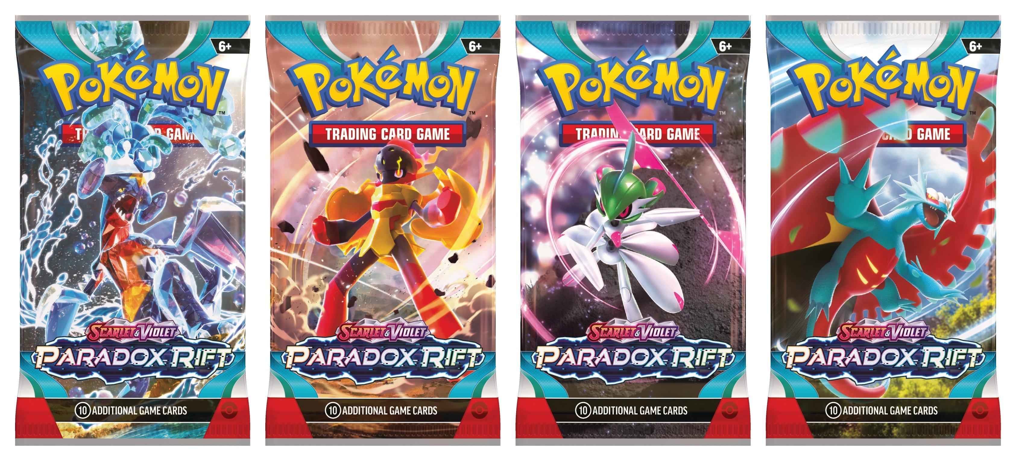 Pokémon TCG - Scarlet & Violet - Paradox Rift Booster Pack
