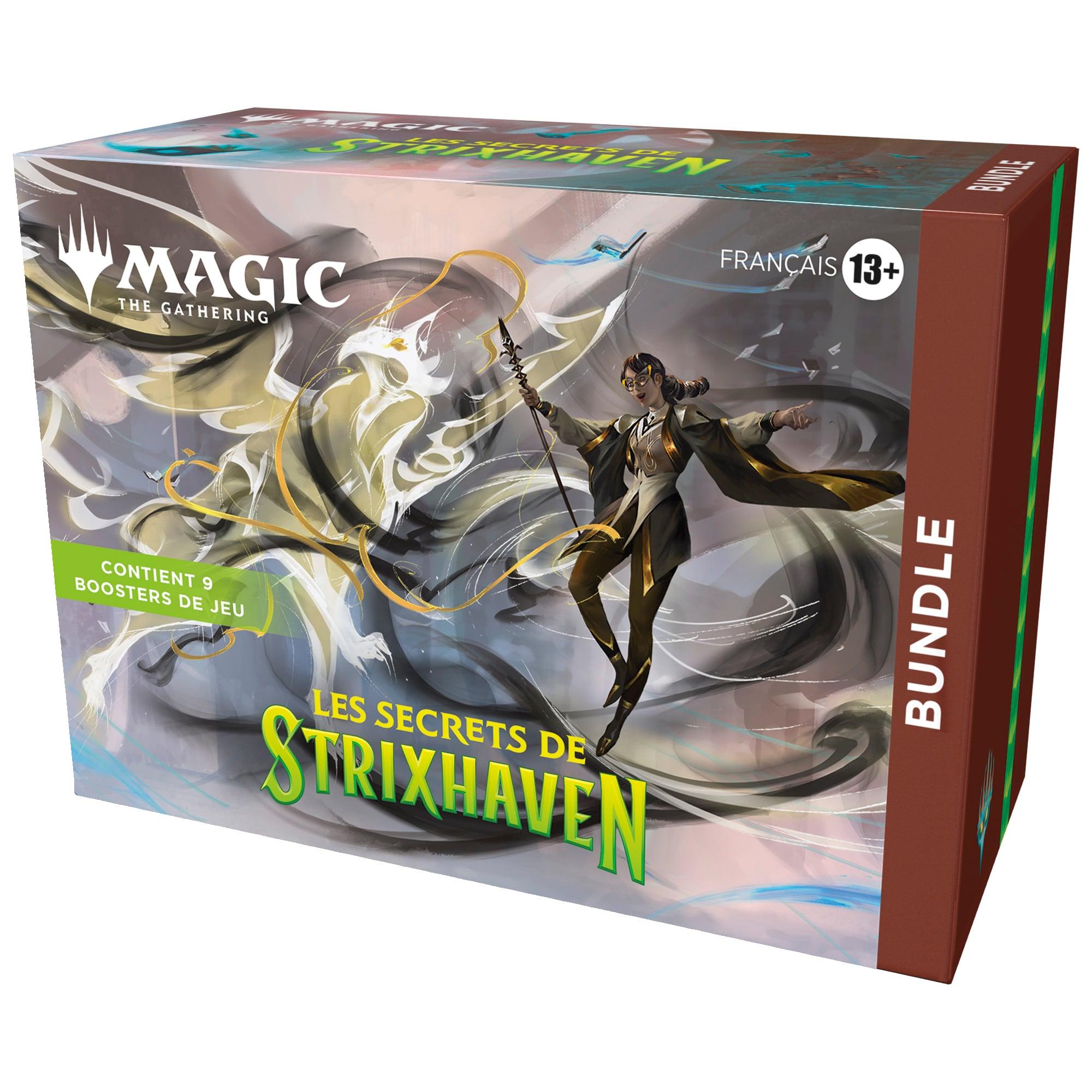 Magic: The Gathering - Bundle Les secrets de Strixhaven - FR