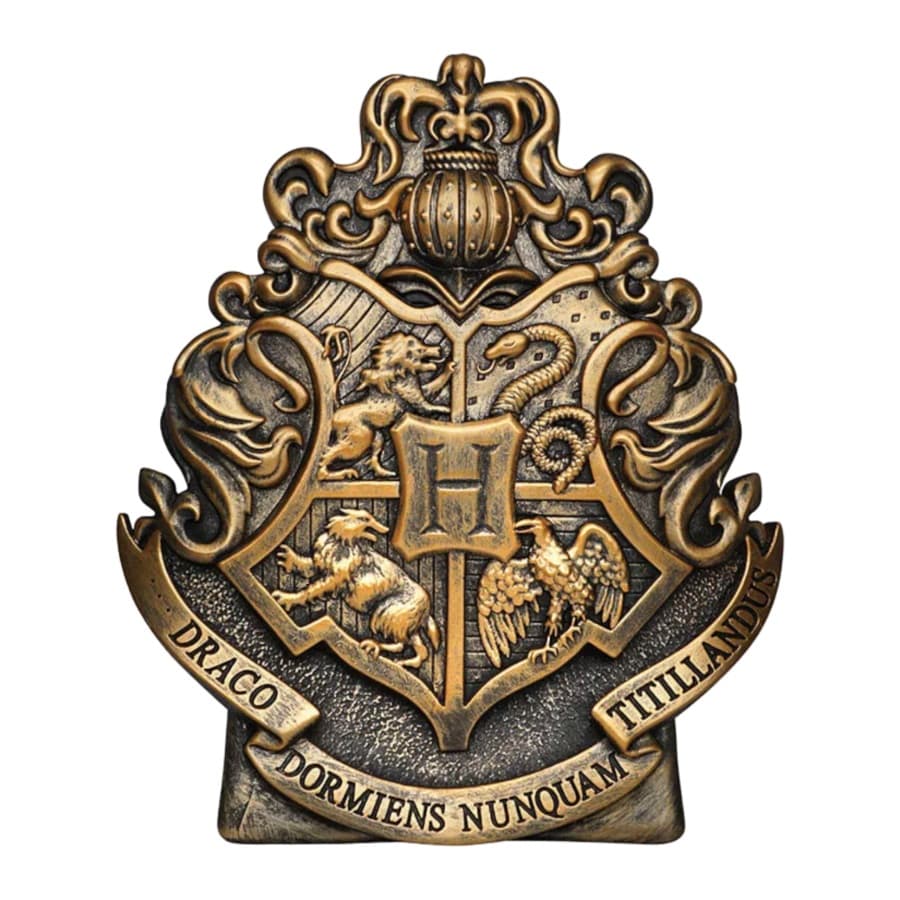 Harry Potter - Tirelire Écusson de Poudlard en PVC