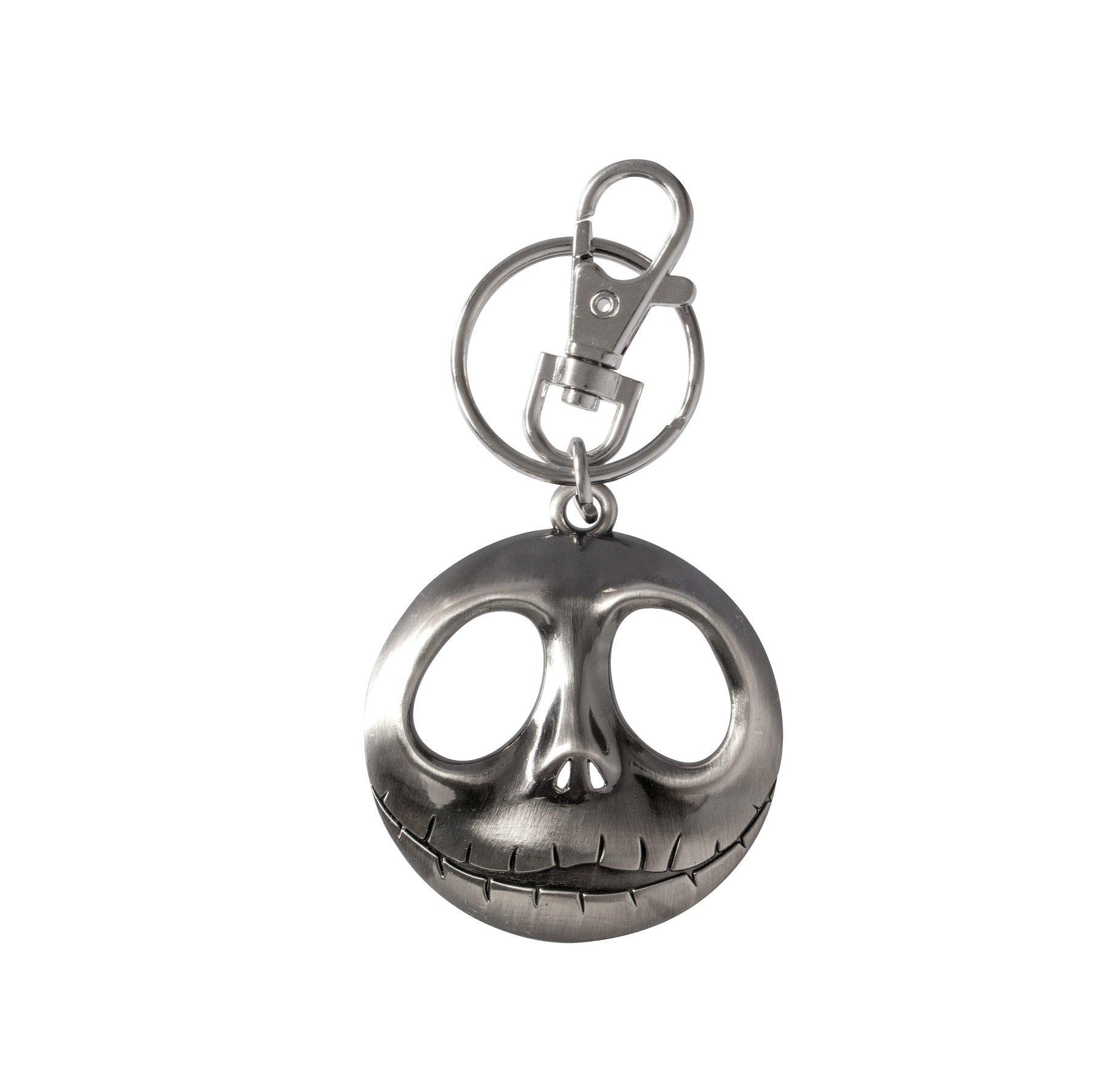 Disney - L\'Étrange Noël de monsieur Jack - Porte-clés en étain Jack Skellington