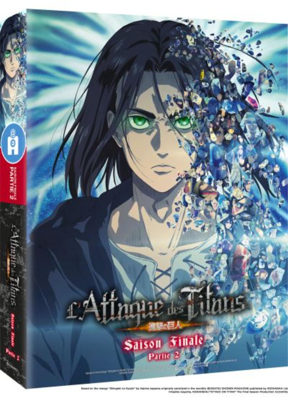 L'Attaque des Titans - Saison Finale Partie 2 - Edition Collector Bluray