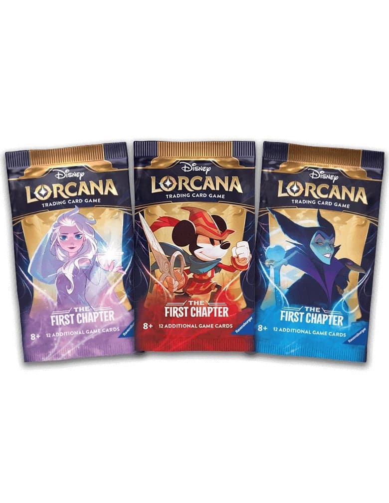 Disney Lorcana JCC : Premier Chapitre - Booster