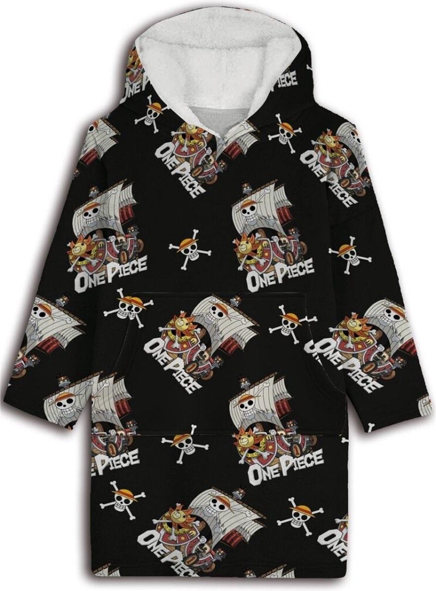 One Piece - Thousand Sunny Polarfleece Sweat Poncho (Adult Size