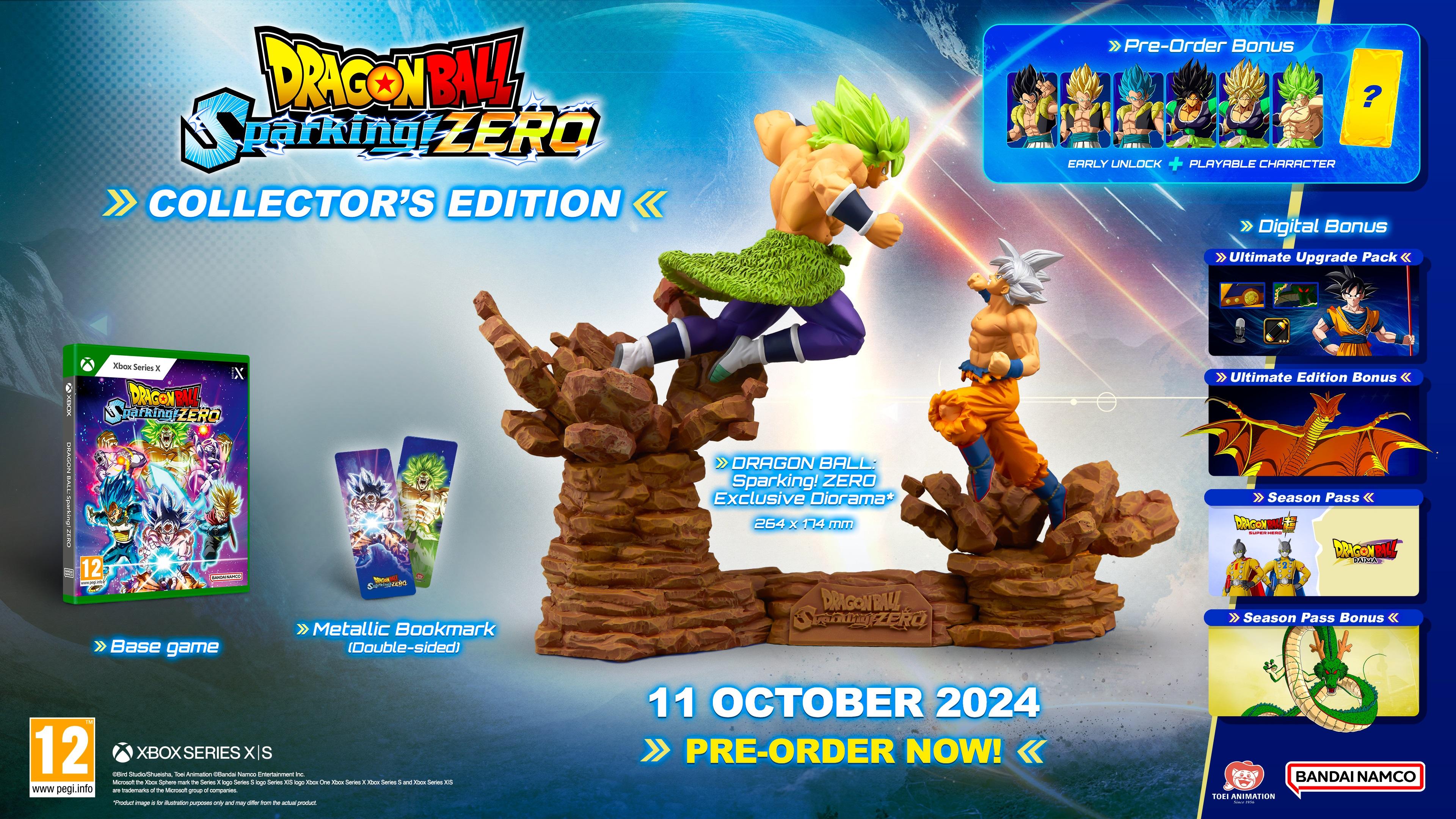 DRAGON BALL : Sparking! ZERO - Collector\'s Edition - Version Xbox Series X