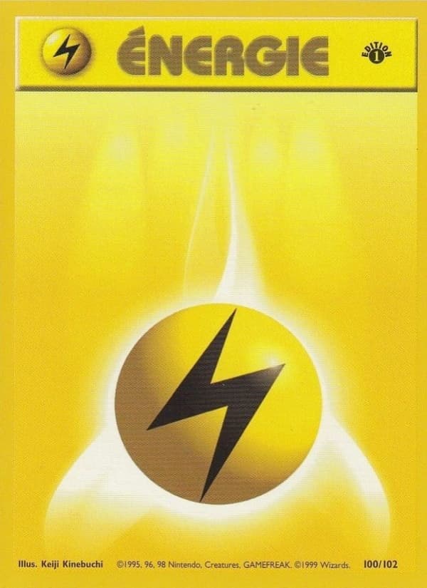 Énergie Électrique 100 Wizards Set de Base