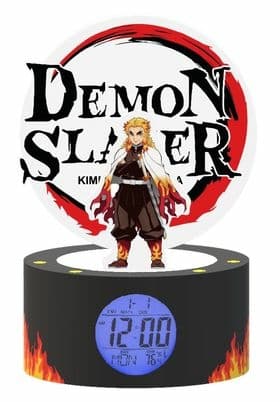 Demon Slayer: Kimetsu no Yaiba - Réveil et Lampe Kyôjurô Rengoku