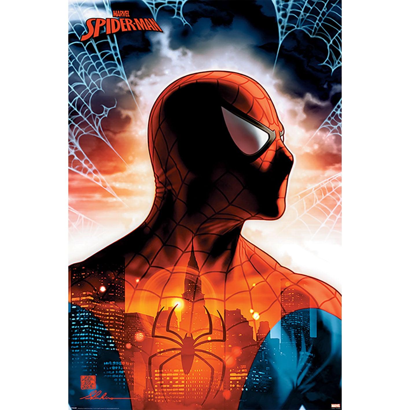 PL 15 - Spider-Man (Protector Of The City) - Maxi Poster 91x61cm