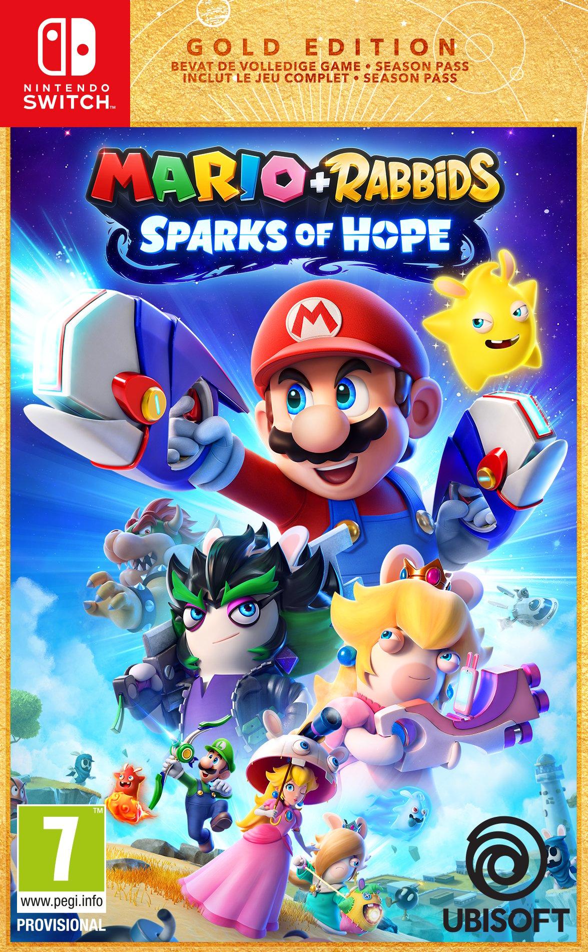 Mario + Rabbids Sparks of Hope