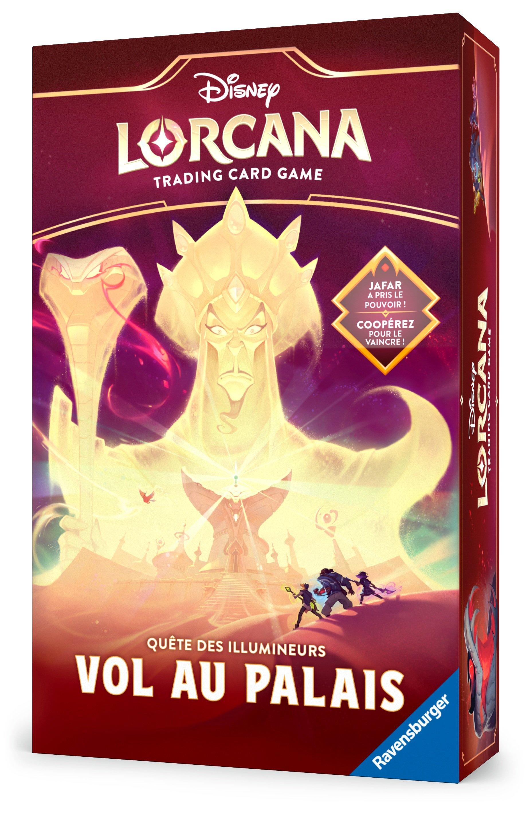 Disney Lorcana JCC : Le Règne de Jafar - La Quête des Illumineurs : Vol au Palais - FR