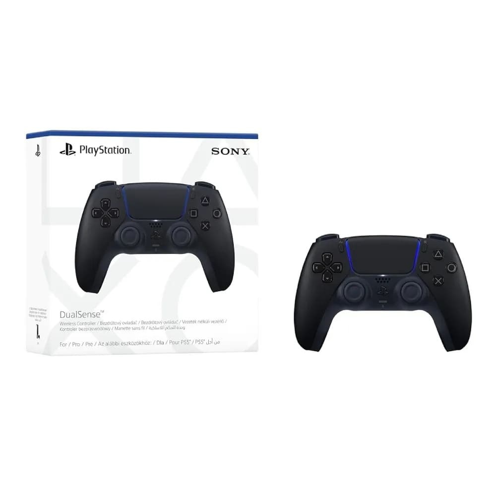 PS5 DualSense Wireless Controller Midnight Black
