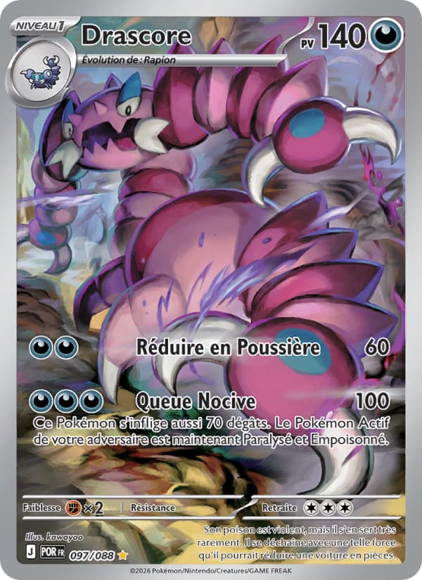 Drascore 097 Méga-Évolution Équilibre Parfait ME03
