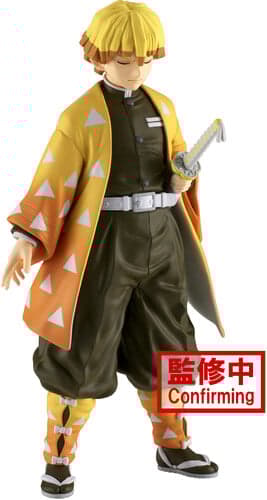 Demon Slayer: Kimetsu no Yaiba - Vol.31 - Zenitsu Agatsuma Statue 15cm