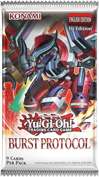 Yu-Gi-Oh! TCG - Burst Protocol Booster Pack - UK