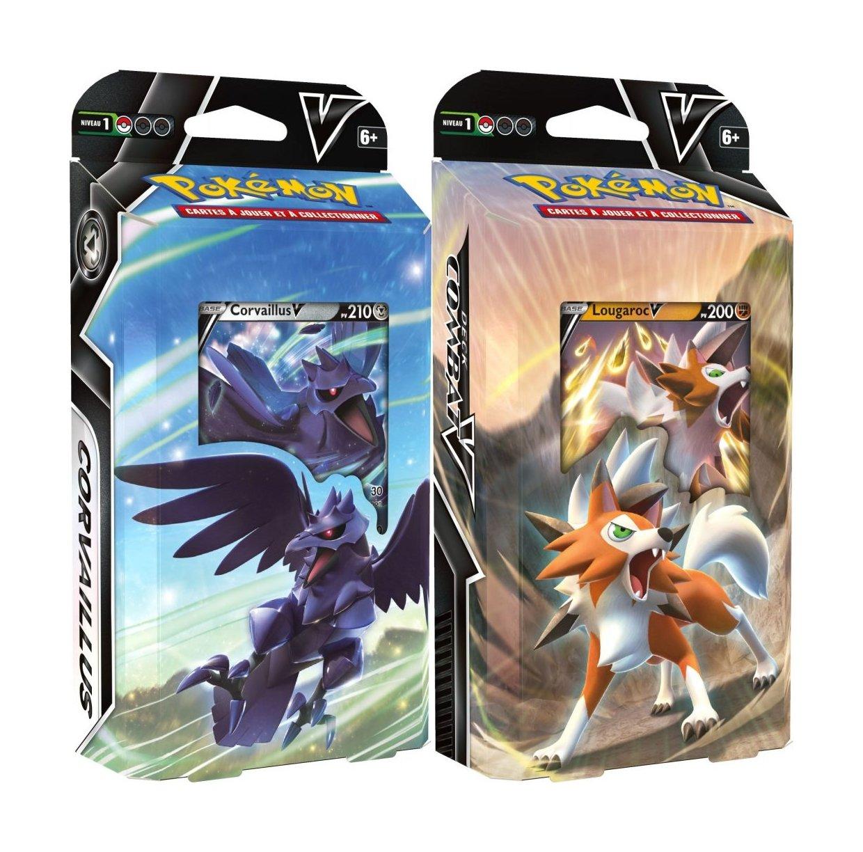 Pokémon JCC - Kit d\'initiation Deck Combat-V Février 2022