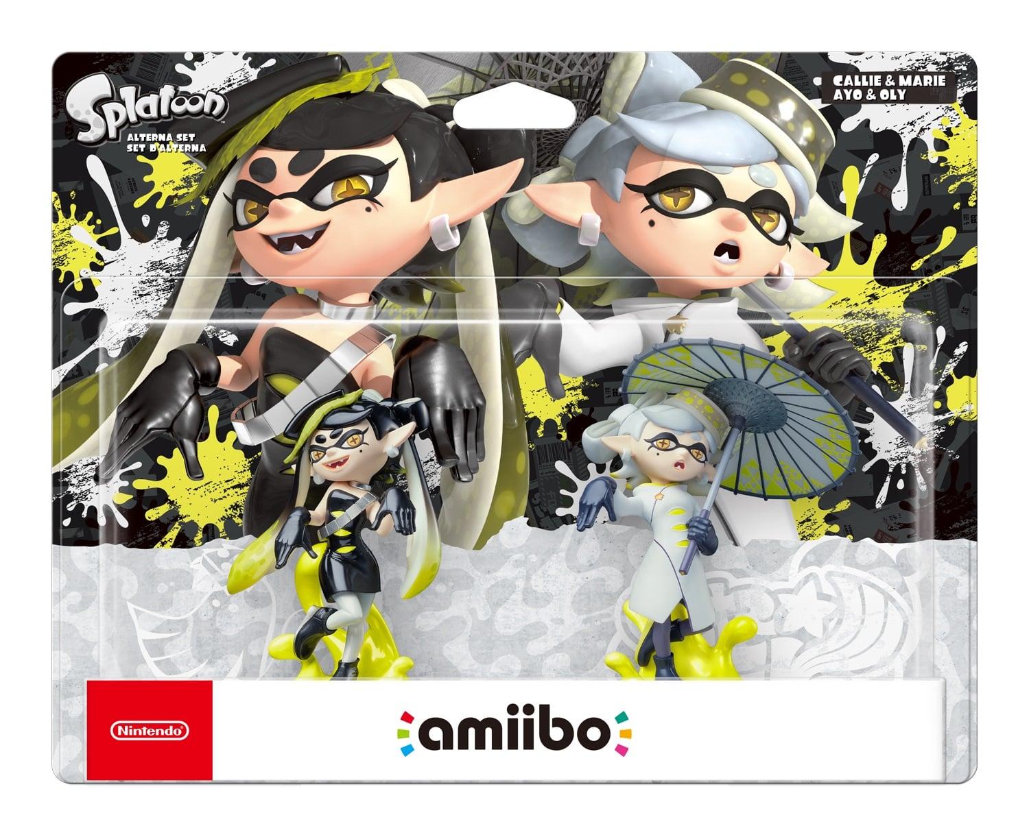 Amiibo Alterna Set Callie & Marie 2-Pack Splatoon Collection