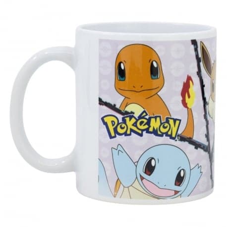 Stor - Pokémon - Mug en céramique 325ml \"Pokémon Medley\"