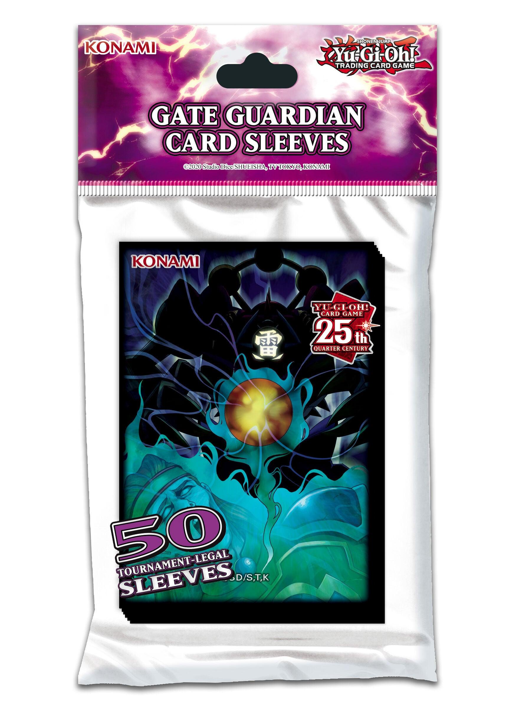 Yu-Gi-Oh! JCC - Pack de protège-cartes Gardien de la Porte (50 pochettes) - UK
