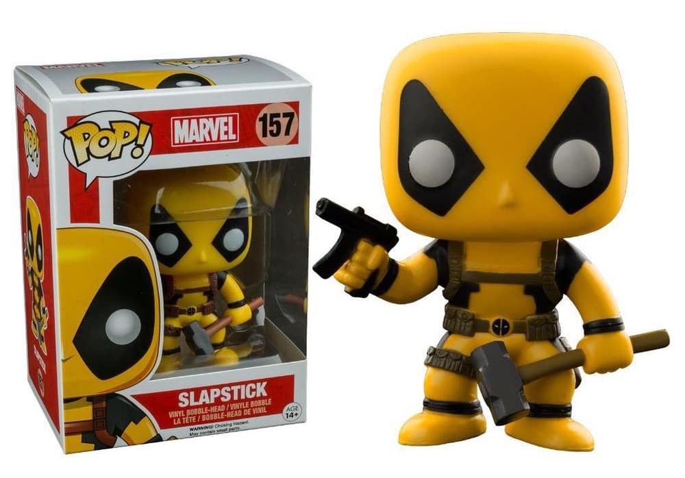 Funko Pop! Marvel: Deadpool - Slapstick (Deadpool) (Hot Topic Exclusive)