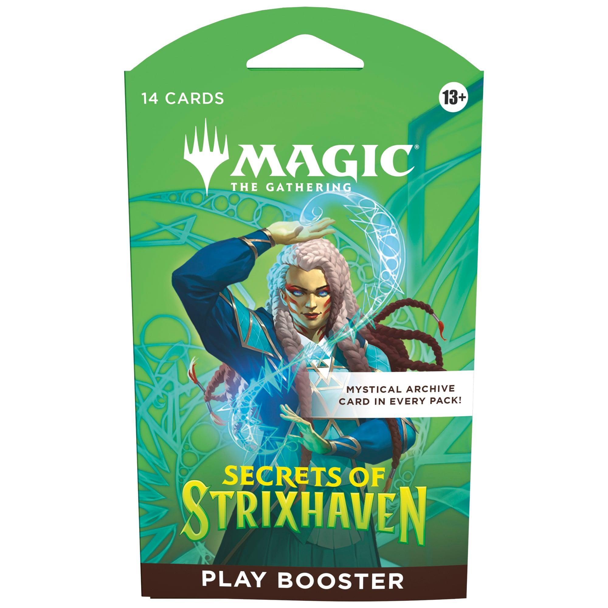 Magic: The Gathering - Secrets of Strixhaven Play Booster (Cardboard Blister) - UK