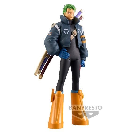 One Piece - DXF - The Grandline Series - Egghead Roronoa Zoro Statue 17cm