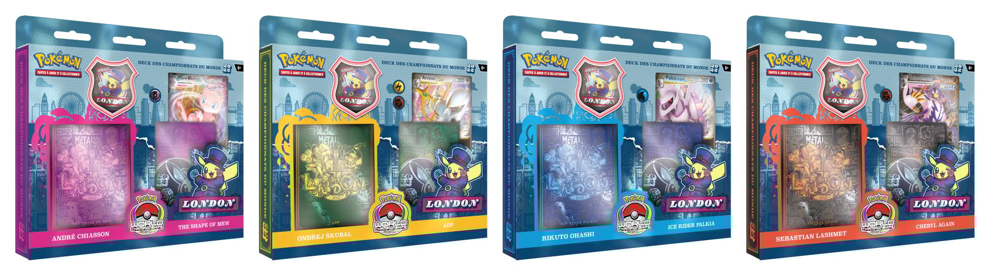 Pokémon JCC - World Championships Decks 2023